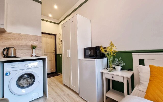 Rizhskiy Studiya #18 Apartments