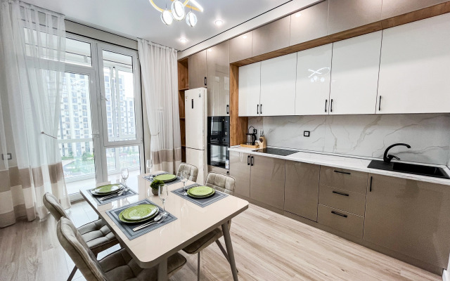 Apartamentyi Kitajskaya v ZhK 4YOU na Pr. Gagarina 255 Apartments