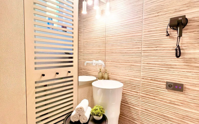 Квартира с атмосферным дизайном