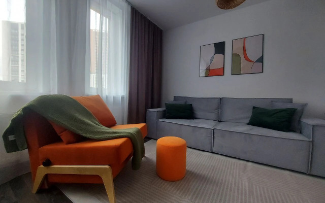 Квартира Уютная студия