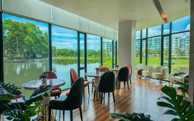 Квартира Amazing view 1 bdr Royal Lee Nayang