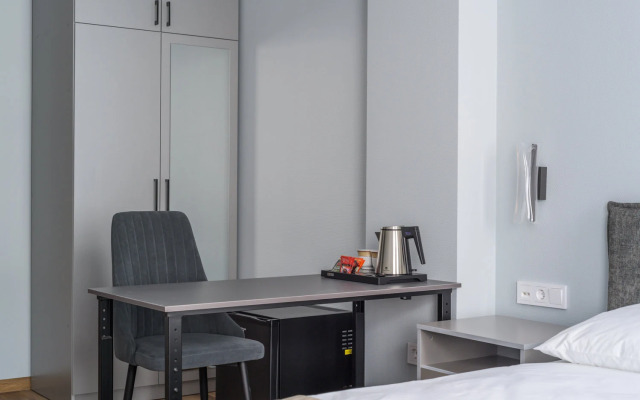 Отель На Сайдашева