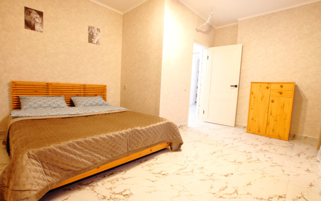 Апартаменты ТимХаус центр 3 комнаты