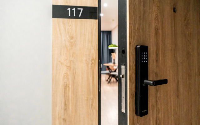 Апартаменты 1к ЖК Гарантия 117