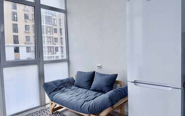 V Roskoshnom Zhk chernoye More Flat