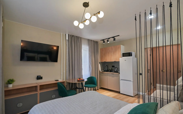 Апартаменты Horomy с Алисой и Голосовым Управлением