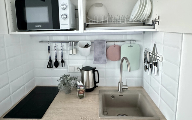 4 Parka Zelen' Apartament