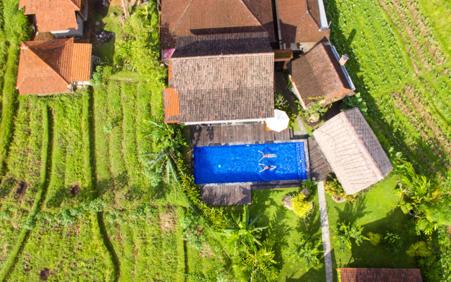 Бутик-отель Kubu Sakian Villa Sidemen