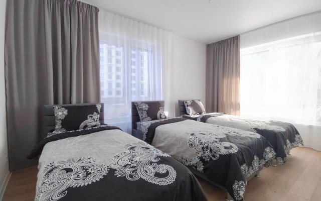 Квартира с Современным Дизайном