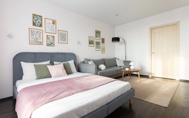Sleepnsk Prostornaya Treshka Na 24 Etazhe Okolo Akvaparka Flat