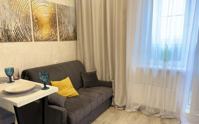 Квартира Новая современная однокомнатная квартира