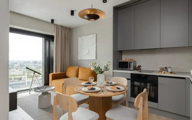 Апартаменты Alta Vista by Smart Lofts Moscow