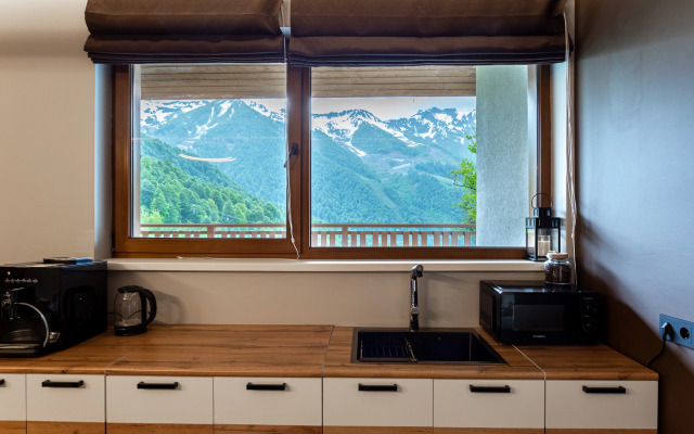 BoogelWoogel Bar&Hotel Rosa Khutor  Hotel