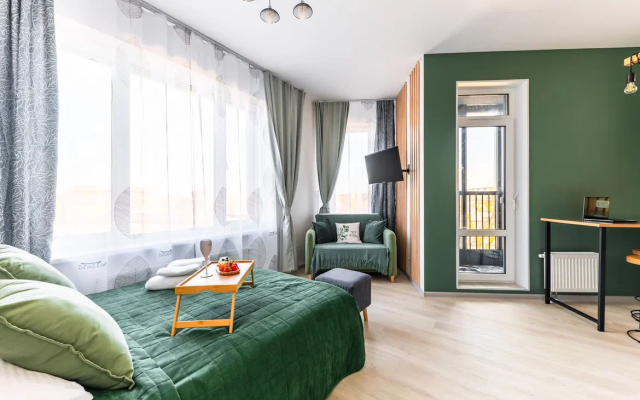 Kvartira Apartamenty Uyutnaya Studiya U Ligovskogo Flat