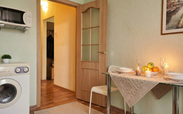 Квартира на высоком этаже