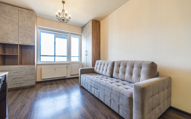 Квартира Студия с Диваном на Кондратьевском Проспекте