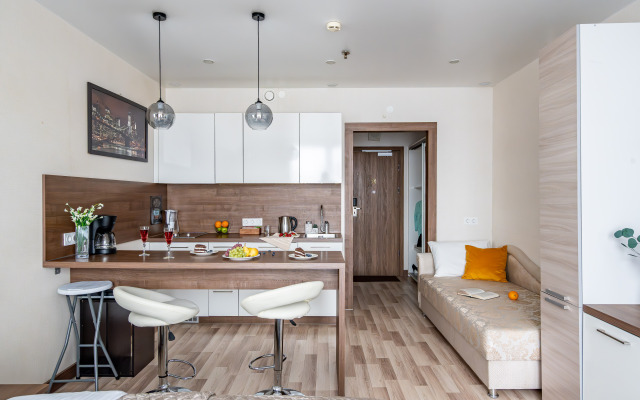Yes Sutkilive U M.prospekt Prosvescheniya Apartments