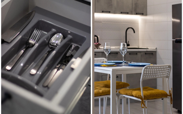 Апартаменты Loft Apartment/30A Lunnaya 1