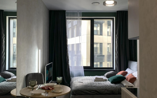 Квартира Студия в стиле лофт