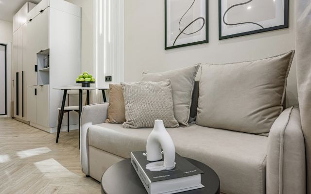 Апартаменты Мантера сети Your Place с видом на парк Галицкого