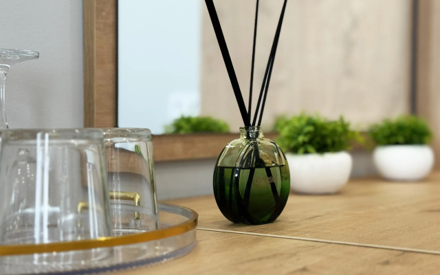 Oblako nad Volnami - Stilnaya Studiya u Morya v Sochi (Ashe) Apartments