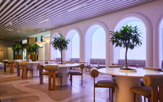 Апартаменты в центре города в апарт-отеле Well