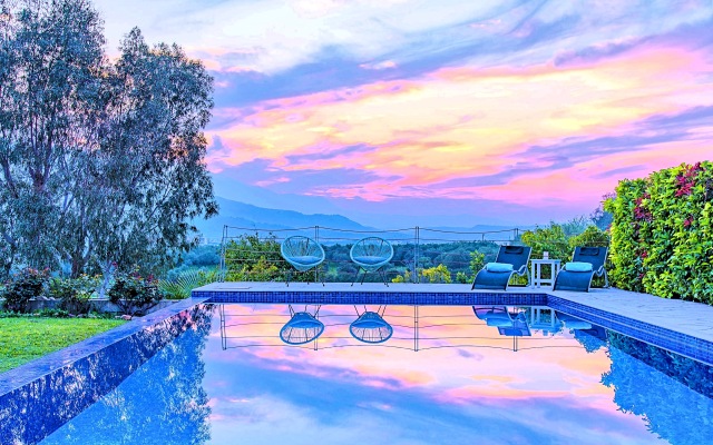 Cretan Mansion heated Pool Villa