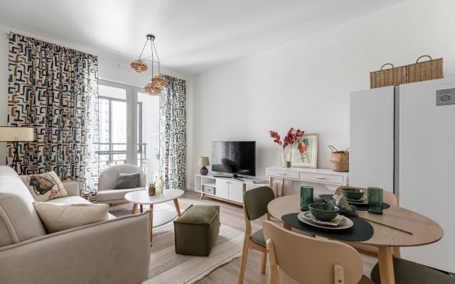v Stile Skandi Bokho Flat