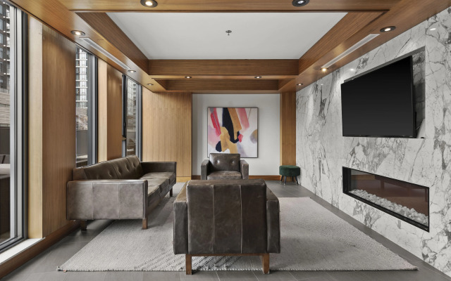 Апарт-отель Globalstay Downtown Calgary Apartments