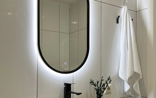 Afrejm s vidom na les №4 Private House