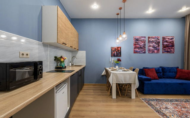 Yevrodvushka V Tsentre Ryadom S Parkom Gorykogo Flat