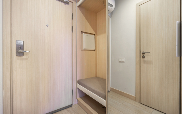 Апартаменты Бизнес-студия с видом на Москва-реку