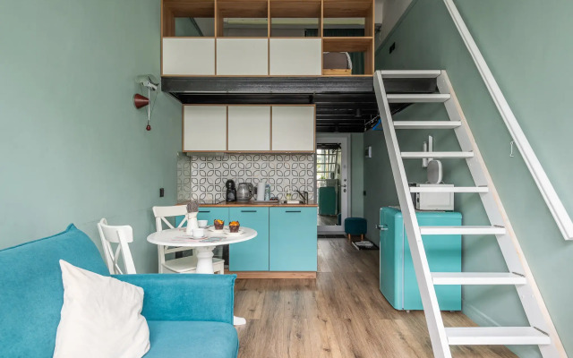 Апартаменты  Comfort Life в Измайлово Positive Vibes