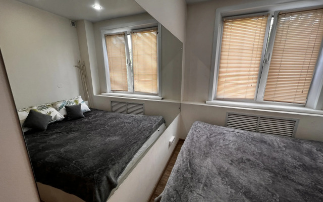 Квартира Двушка студия на 4 человек