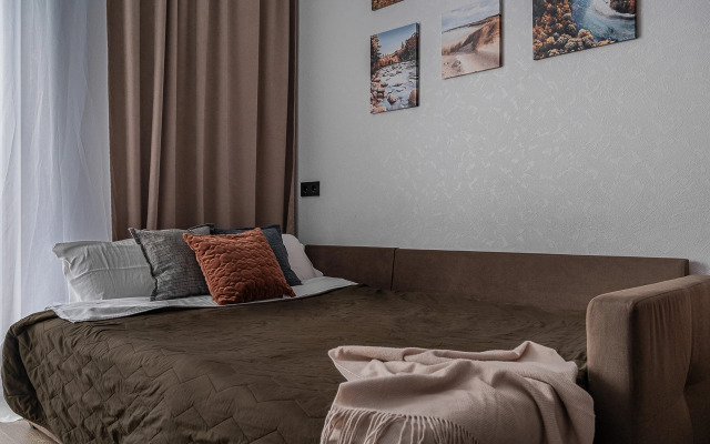 Квартира Современная квартира в стиле лофт