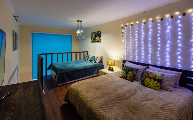 Квартира Двухуровневая с террасой для семьи