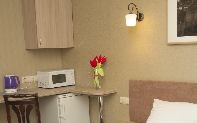 Leningradskoe Vremya Furnished Rooms
