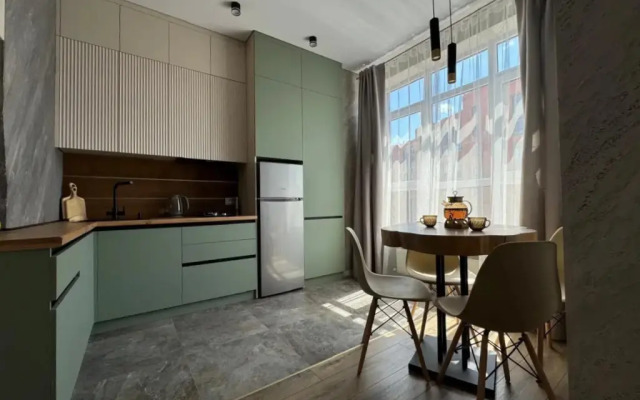 Квартира студия уютная в Кисловодске