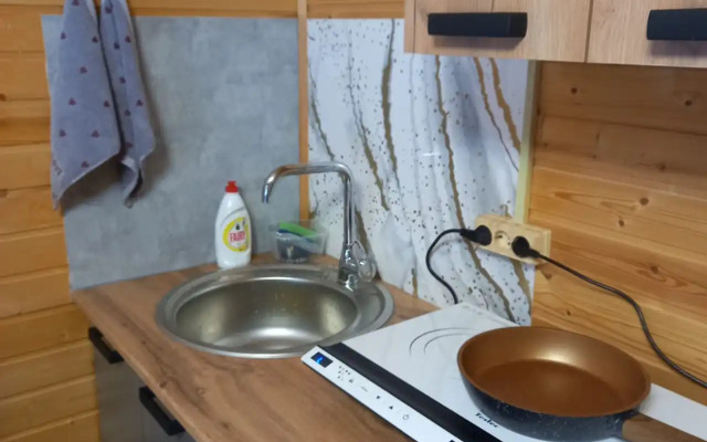 Шале Лес хрустальной песни