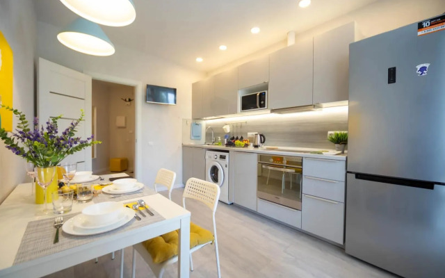 Квартира Однокомнатная С Видом На Парк У Метро