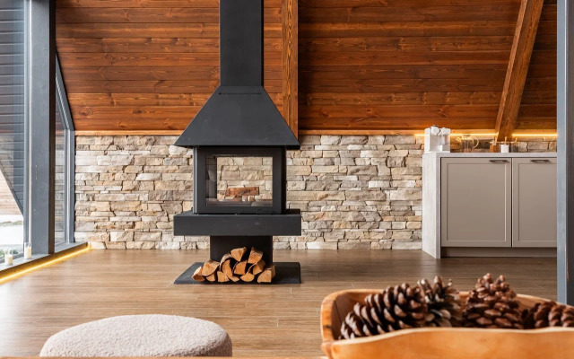 Частный Дом A-frame Дом Ели Тут