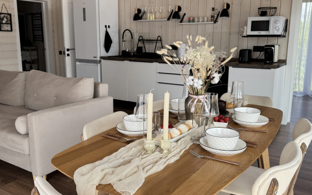 Частный дом Ozer dom с сауной рядом с Сорочанами