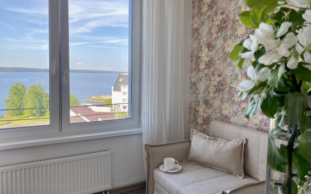 Hygge Karelia s prekrasnym vidom na ozero Apartments