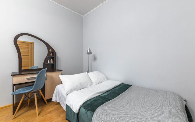 Квартира Солнце как Евро-двухкомнатная у Центра