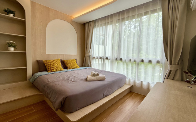 Uyutno Kak Doma Kamala Plyazh Flat