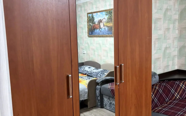 Квартира 1 комн. на 4 гостей рядом парк ТЦ