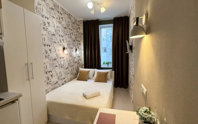 Studiya u Metro Filatov Lug FL3 Apartments