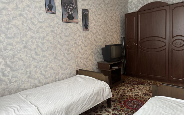 Квартира 2-к. квартира, 50 м, 4 кровати