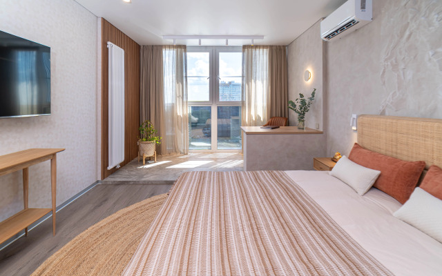 Premium Klassa Khabarovsk Pionerskaya 1/2 Apartment