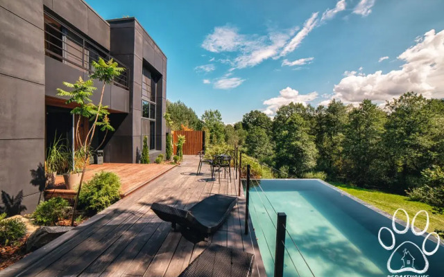 Частный дом Рыжий Кот GreenMoon